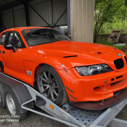 Préparation pour track-day, compétition